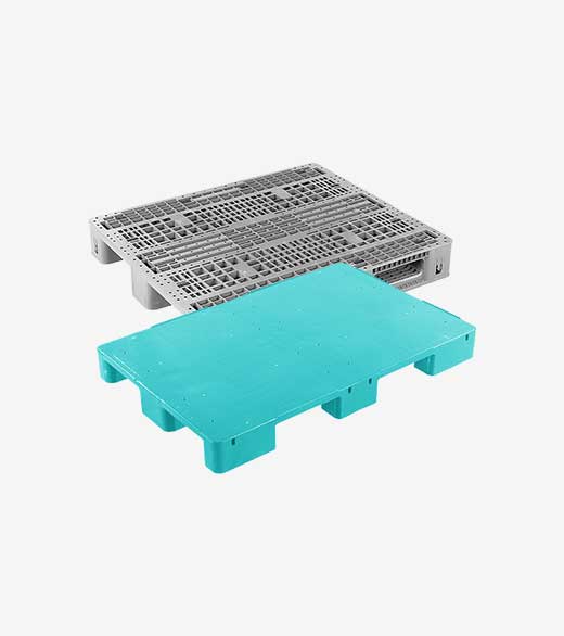 INJECTION MOLDED PALLETS